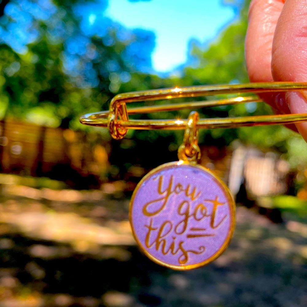 NWT, Alex & Ani , You Got this bracelet